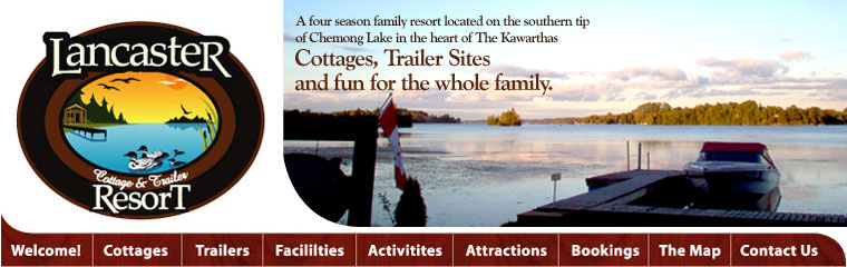 Welcome To Lancaster Cottage & Trailer Resort